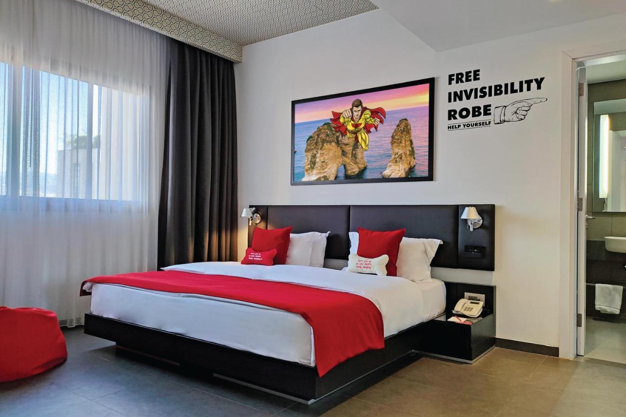 The Smallville Hotel Bejrút Kültér fotó