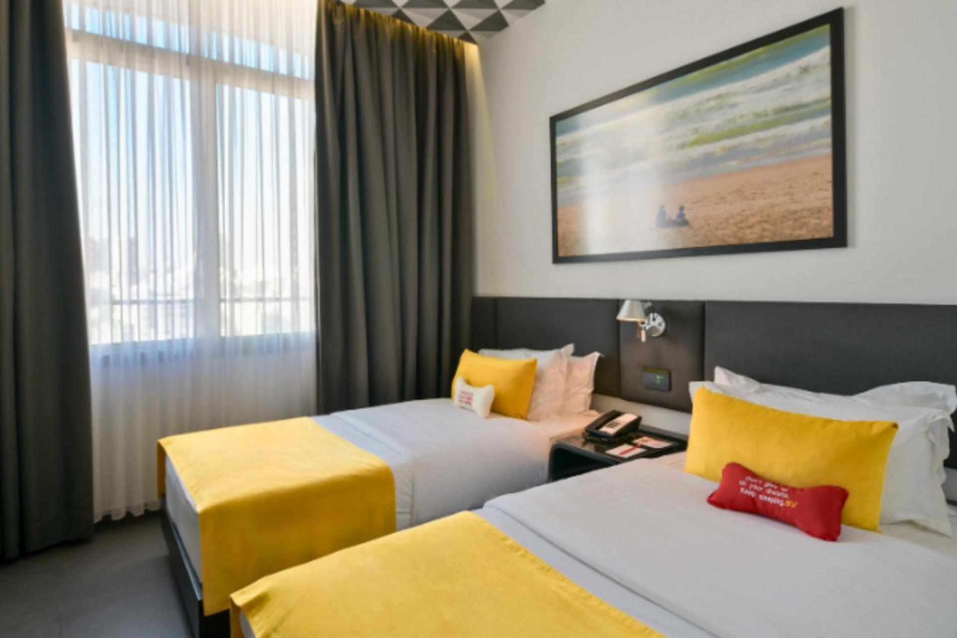 The Smallville Hotel Bejrút Kültér fotó